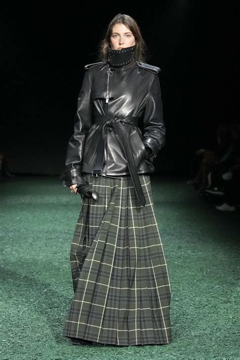 burberry catwalk|Burberry 2025 collection.